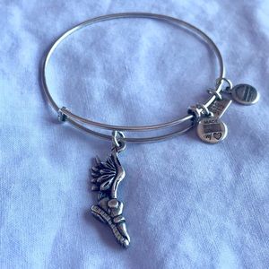 Alex & Ani Runner Shoe Bracelet